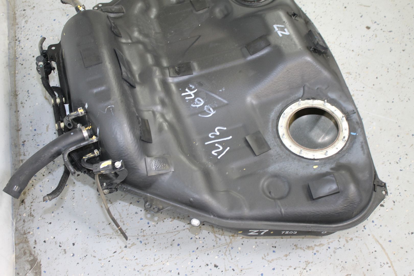 Subaru Wrx Sti Fuel Gas Tank Container Assembly Hatch Hatchback Sexiz Pix